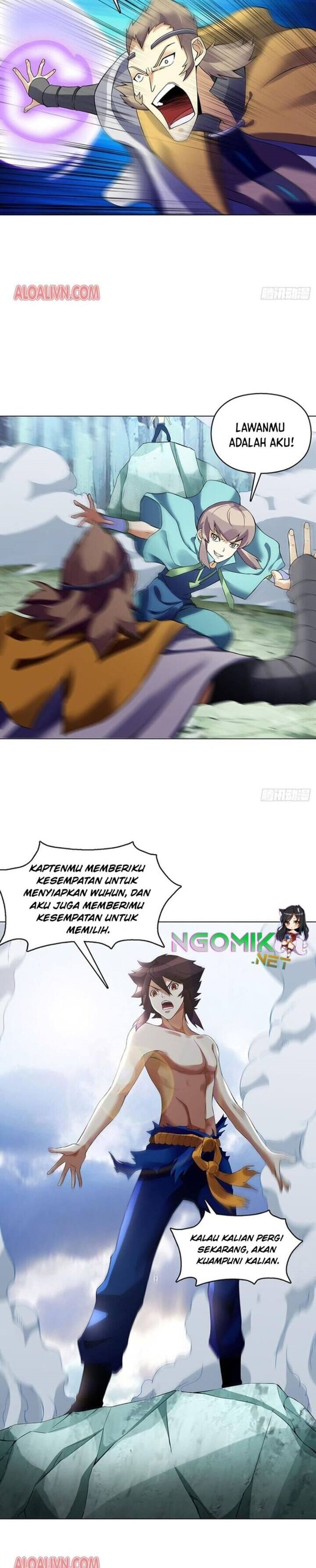 Heavenly God Mnemonic Chapter 86 Bahasa Indonesia